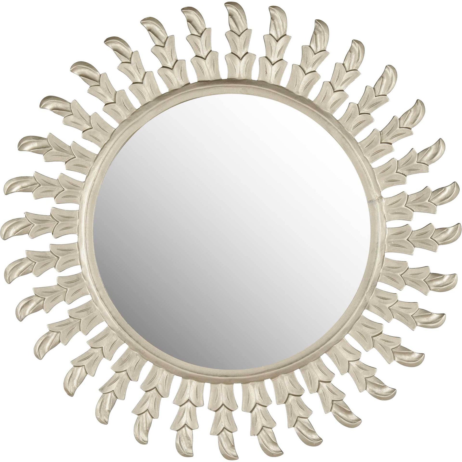 Ingrid Sun Mirror Pewter