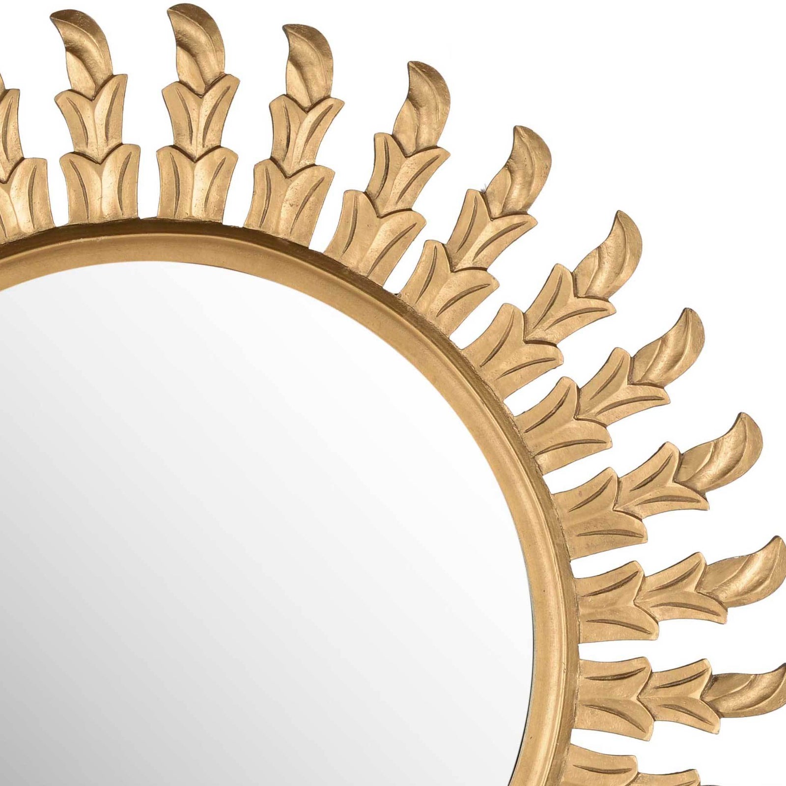 Ingrid Sun Mirror Gold