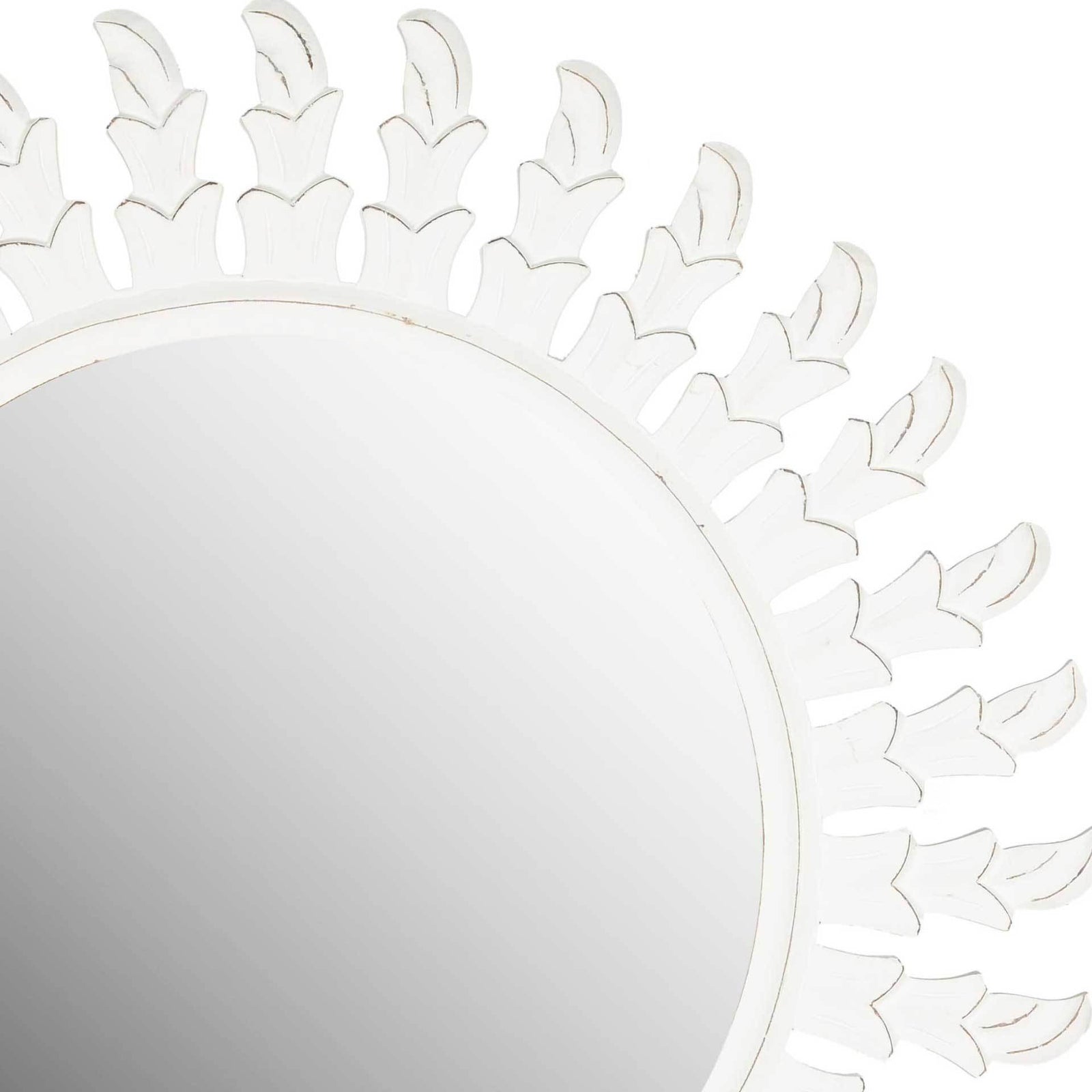 Ingrid Sun Mirror White