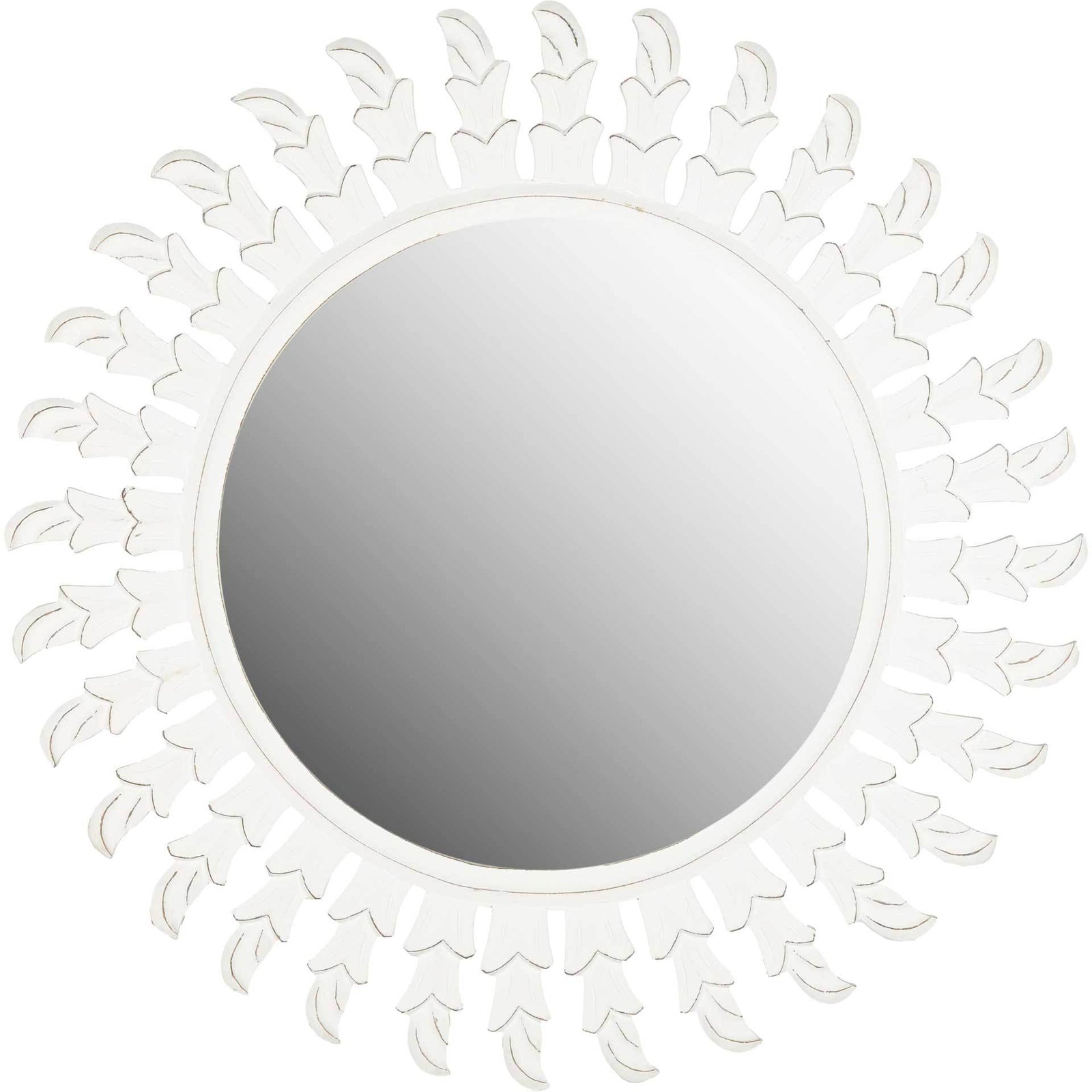 Ingrid Sun Mirror White