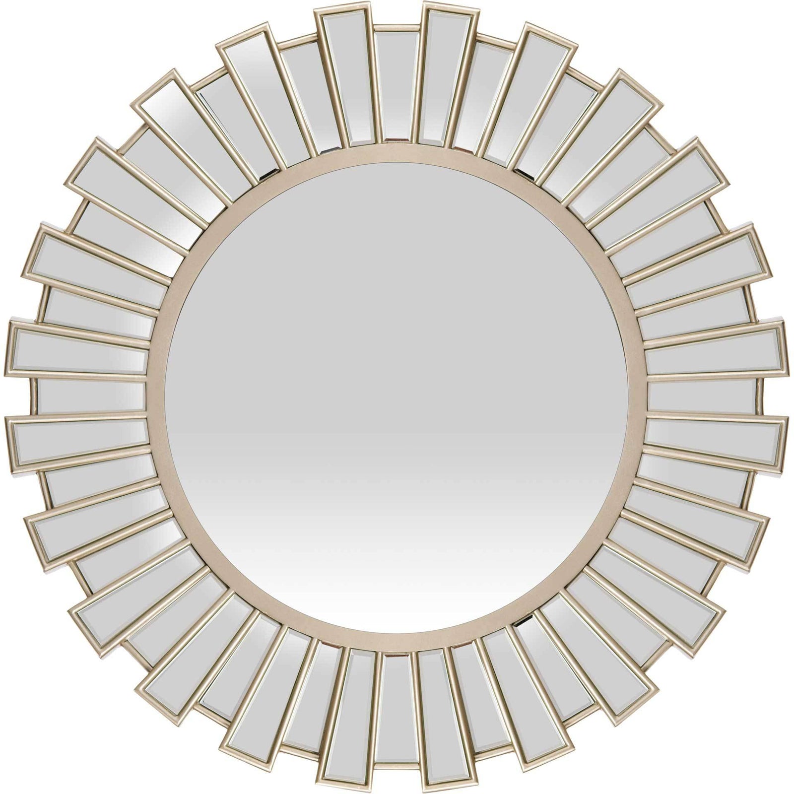 Bandelier Sunburst Mirror