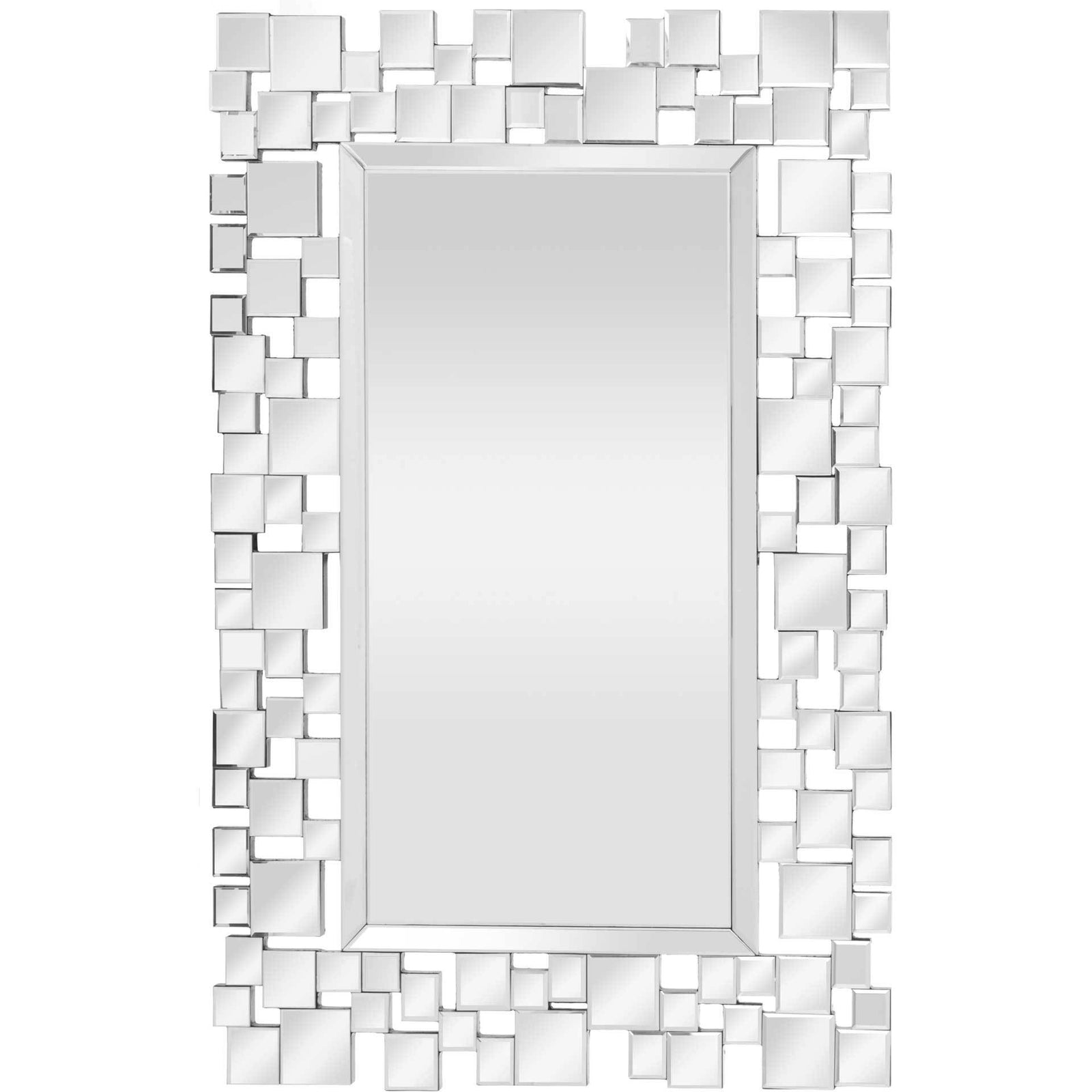 Caitlyn Geometric Squares Mirro