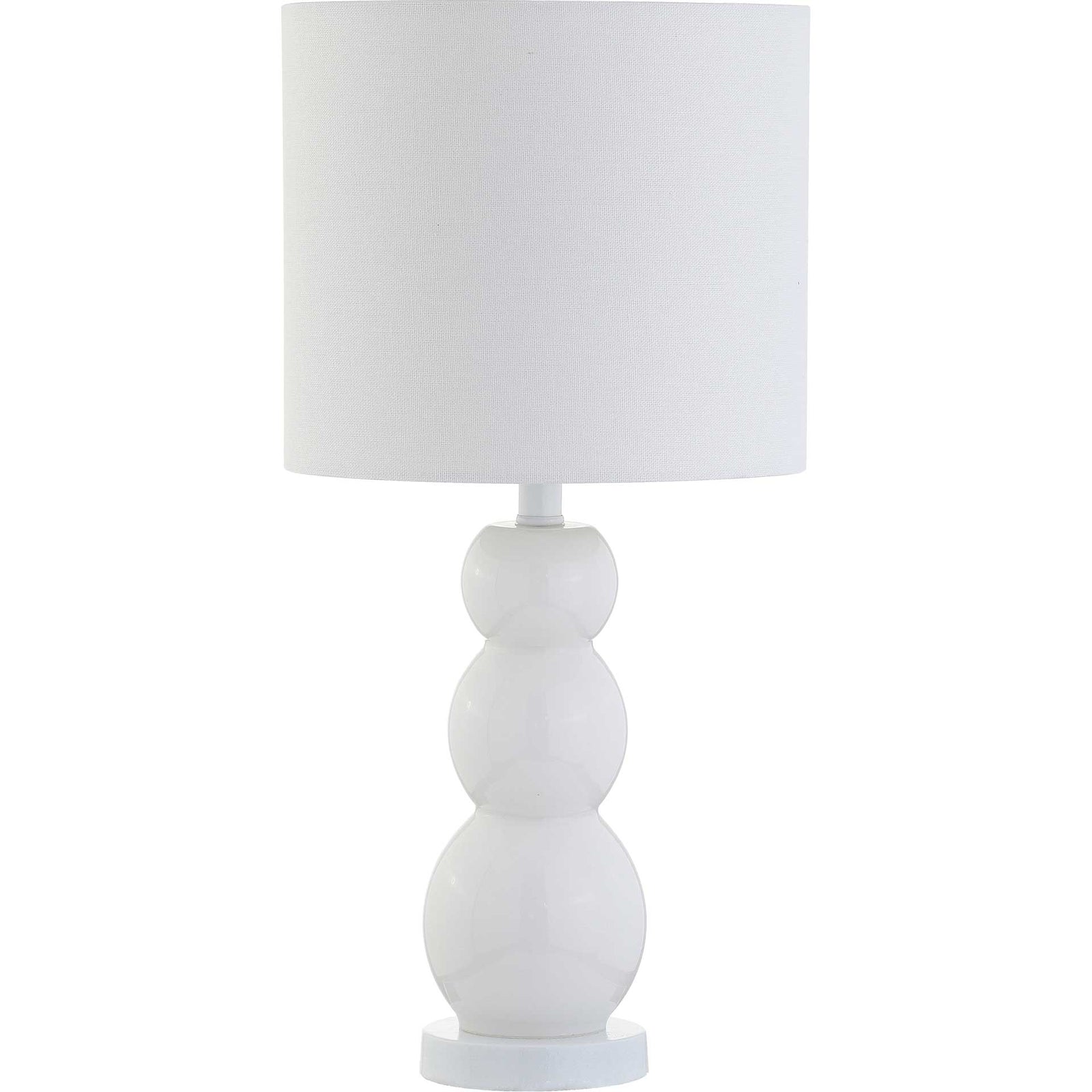 Calibrate Table Lamp White