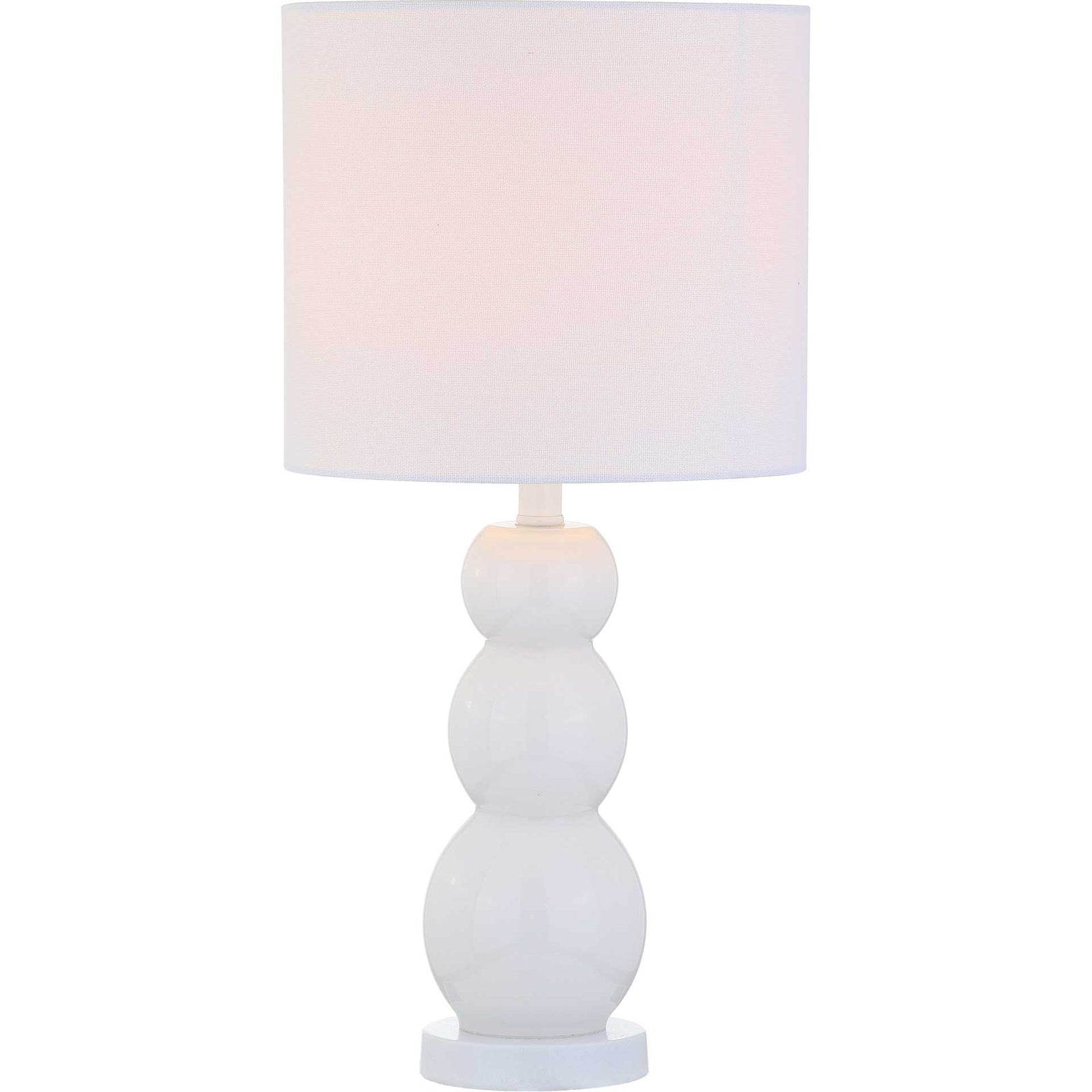 Calibrate Table Lamp White
