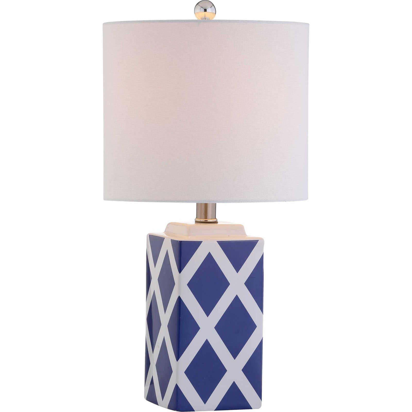 Sophia Table Lamp White/Blue