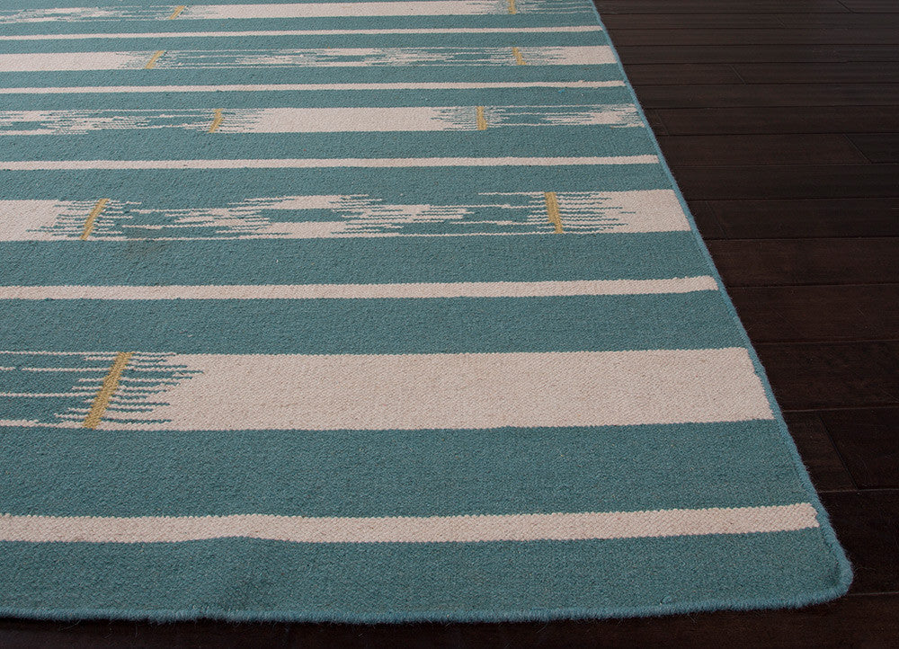 Traditions Sassandra Teal/Oyster Gray Area Rug