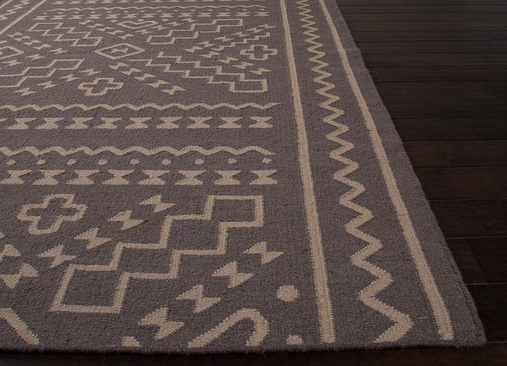 Traditions Isa Charcoal Gray/Cement Area Rug