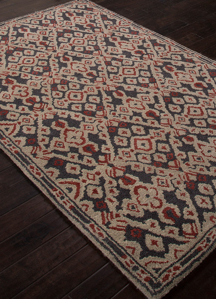 Traditions Savu Pewter/Cement Area Rug