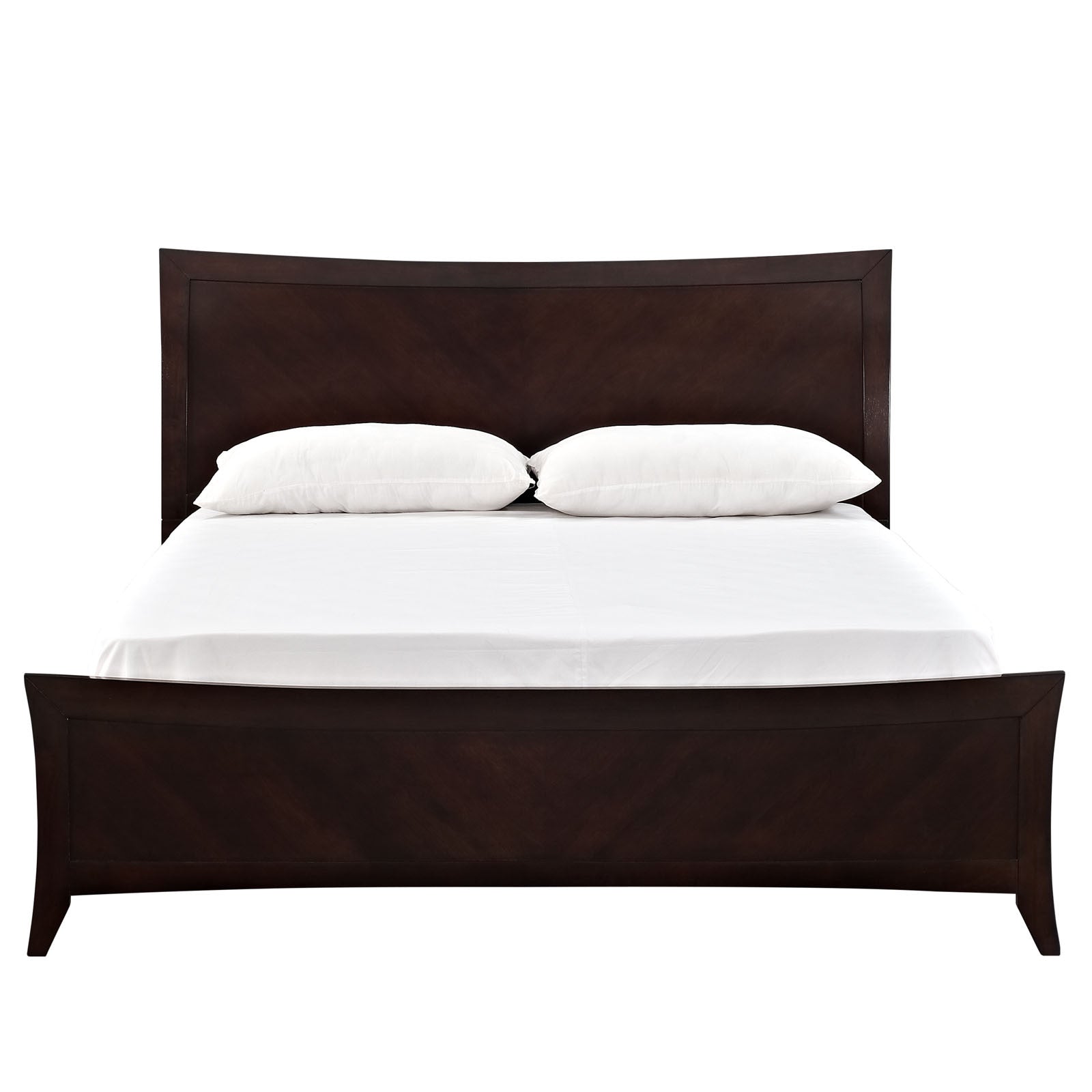 Elbert Bed Cappuccino