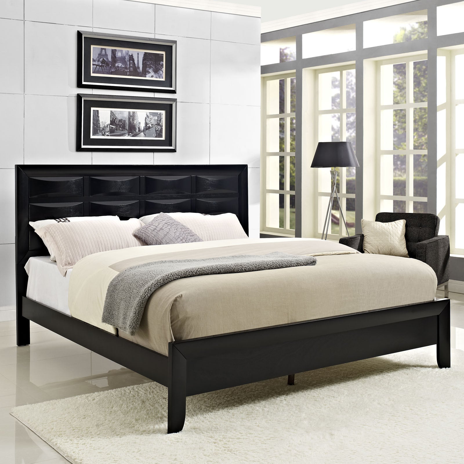 Hatch Bed Black