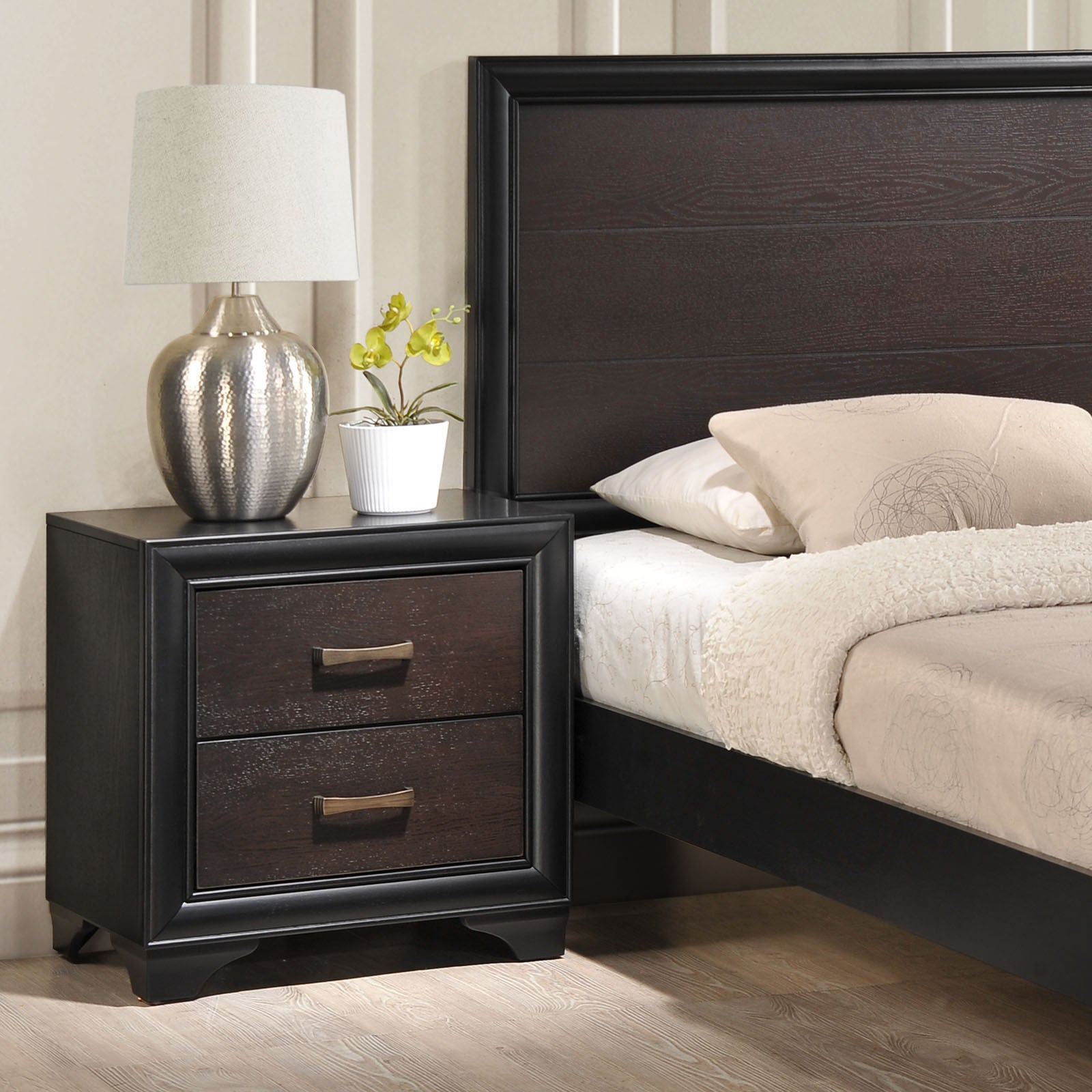 Mayfair Nightstand Walnut