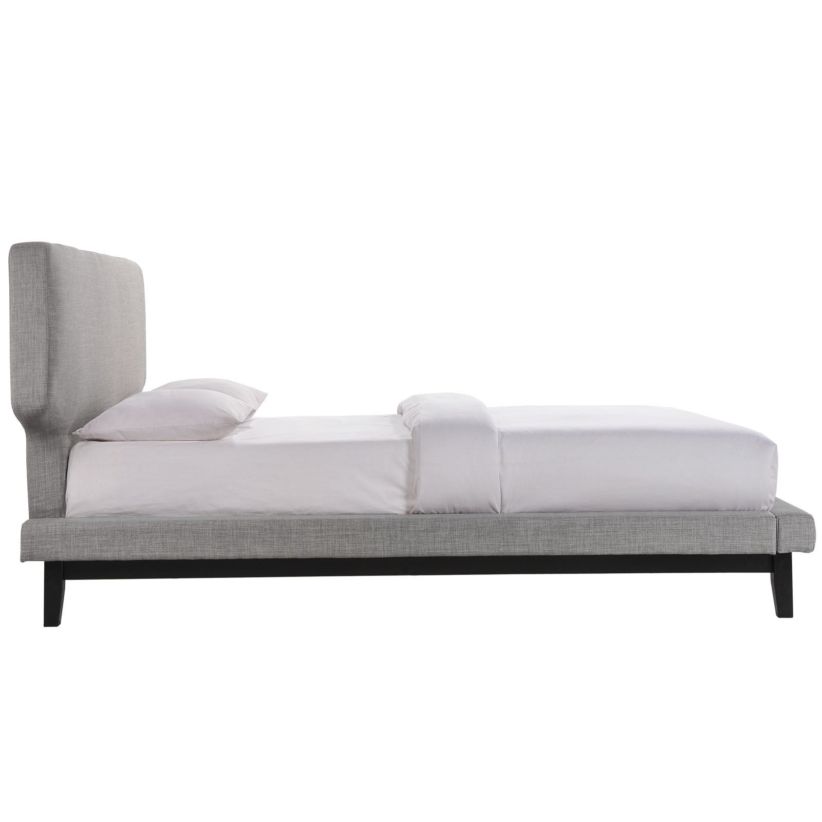 Broadway Queen Bed Gray