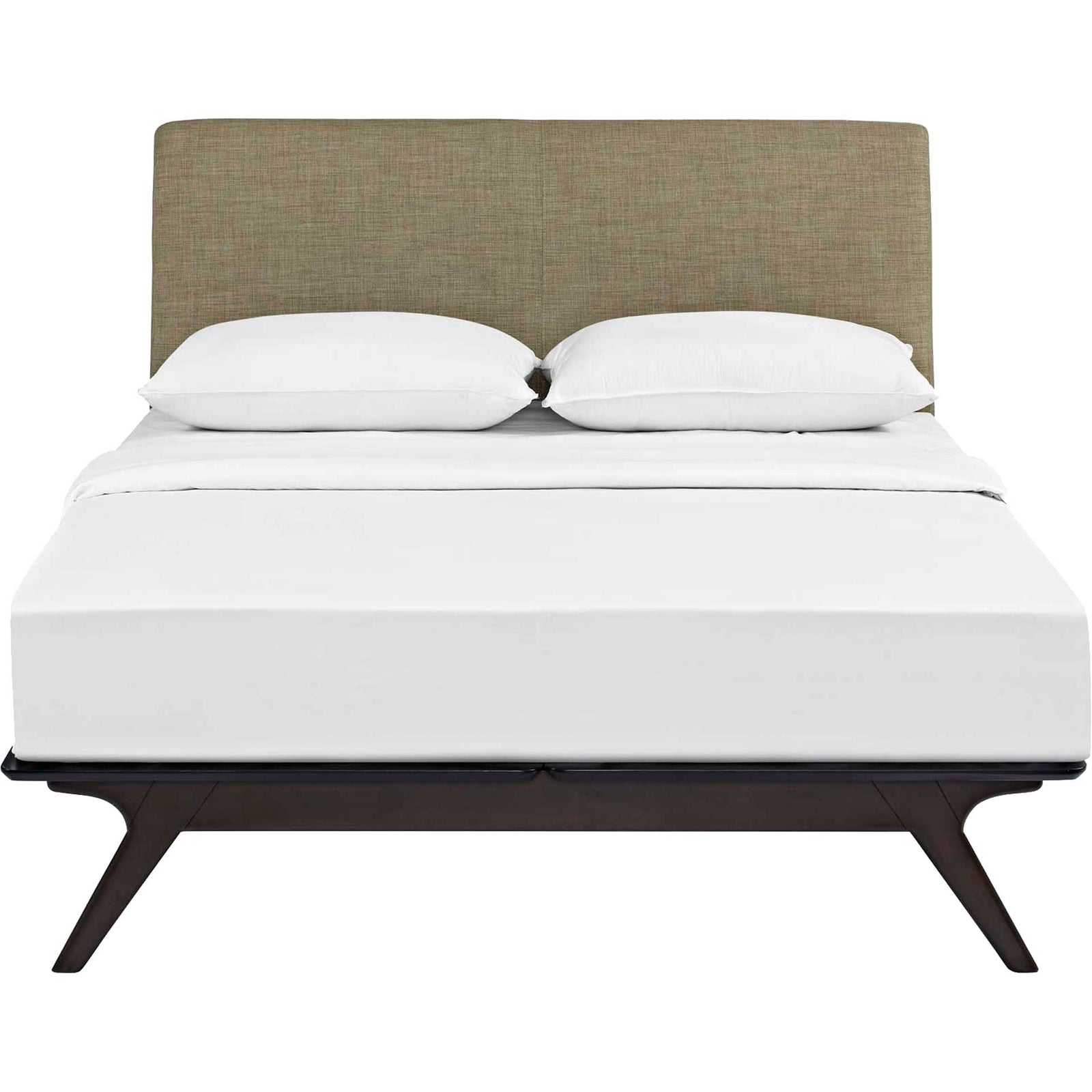 Thames Wood Bed Cappuccino/Latte