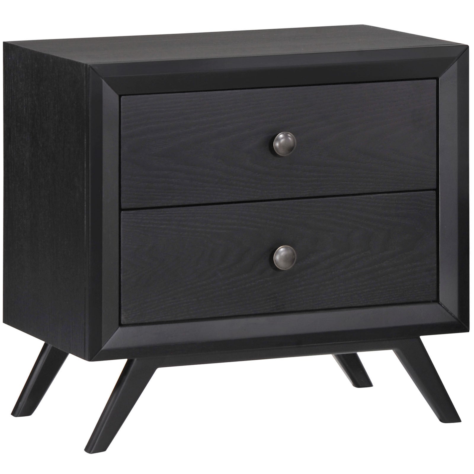 Thames Nightstand Black