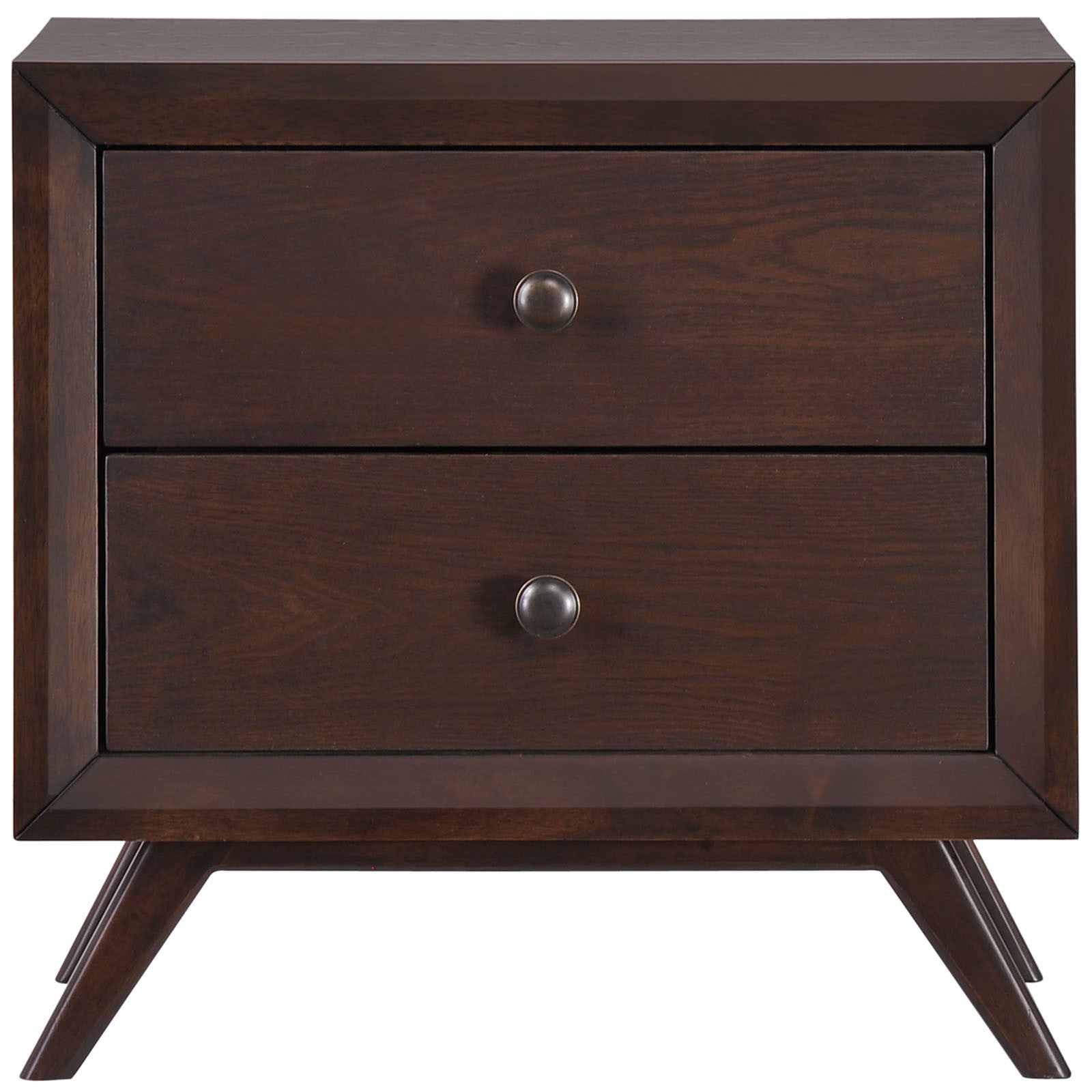 Thames Nightstand Cappuccino