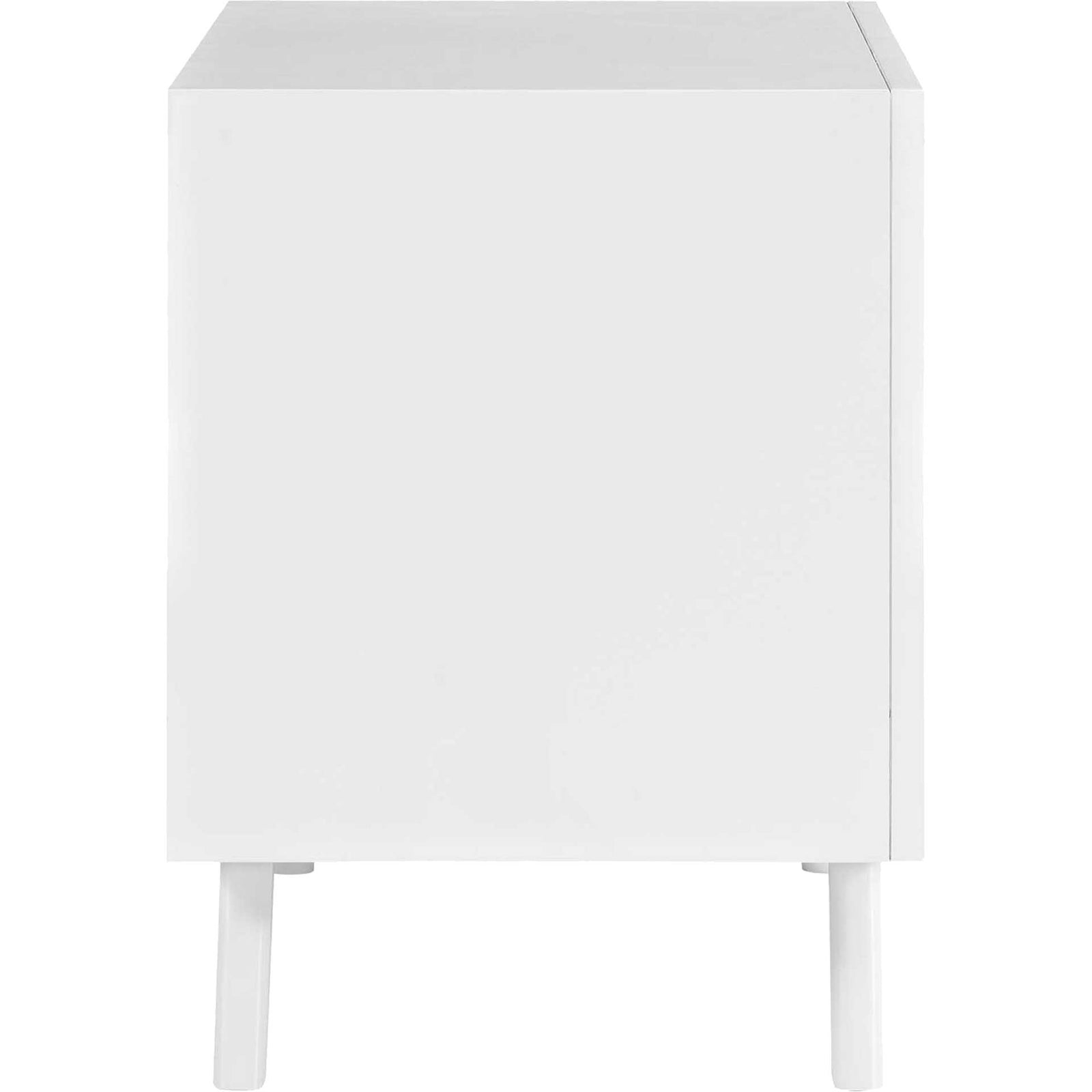Thames Nightstand White