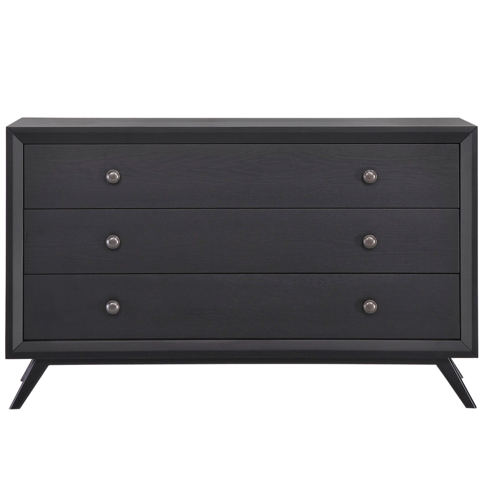Thames Wood Dresser Black