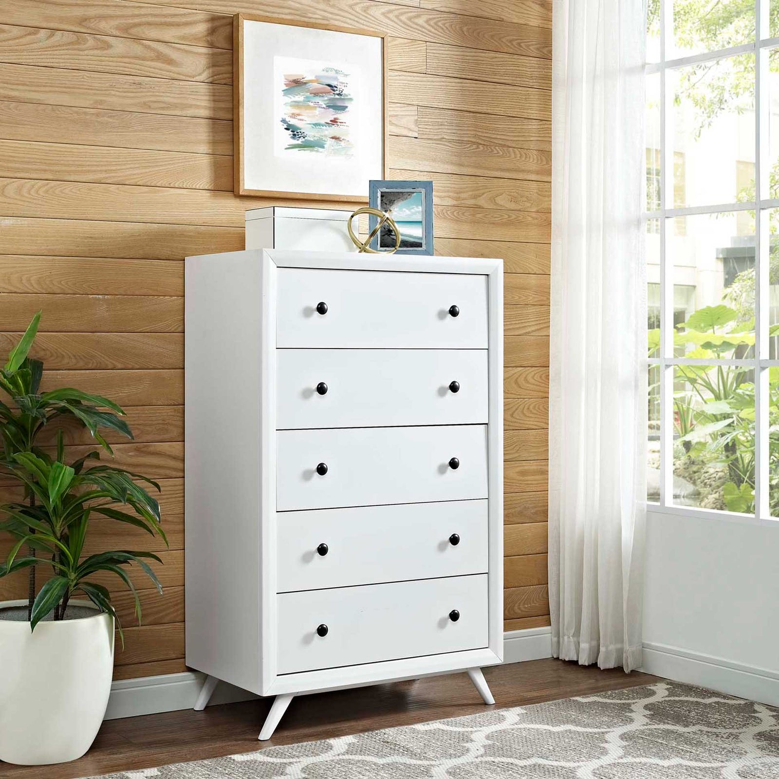 Thames Chest White