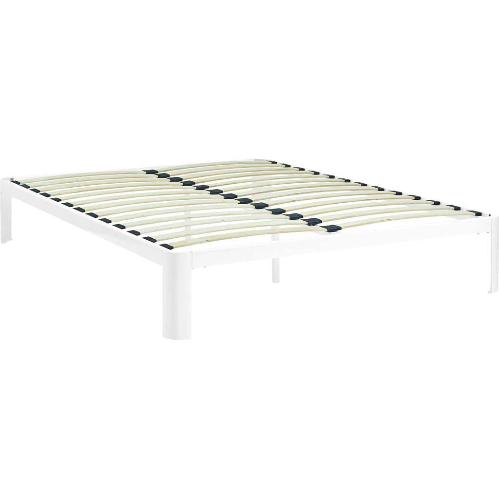 Clavell Bed White