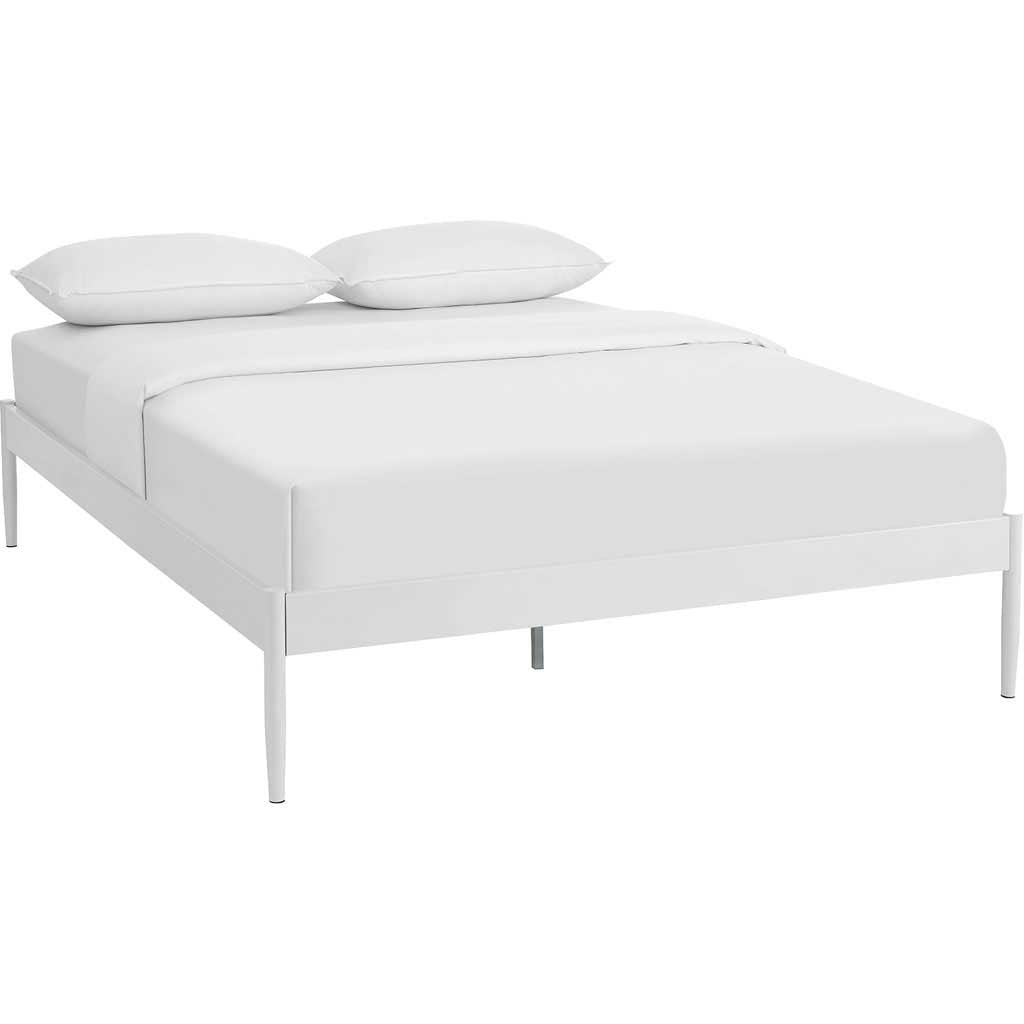 Eyre Bed White