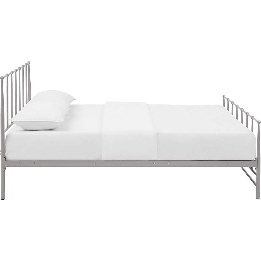 Edison Bed Gray