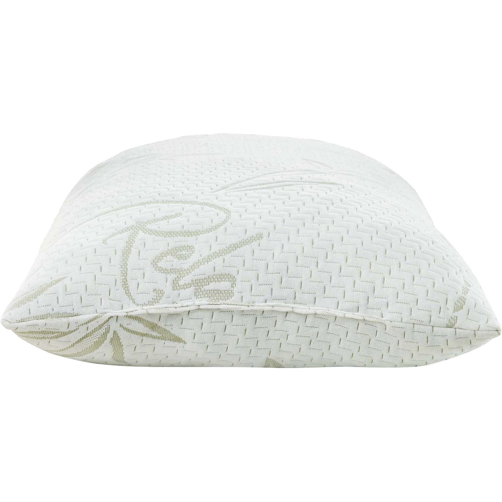 Ronald King Size Pillow White