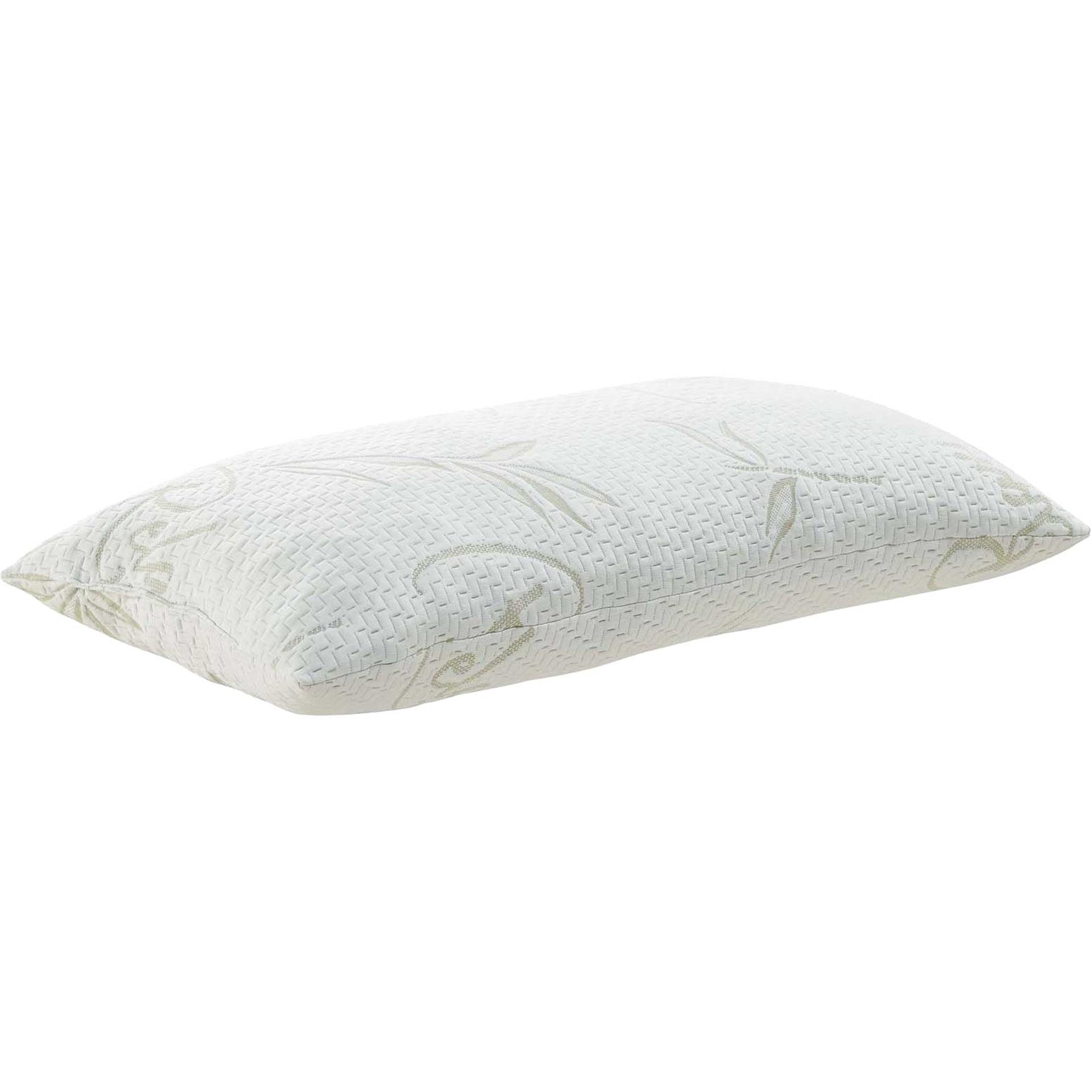 Ronald King Size Pillow White