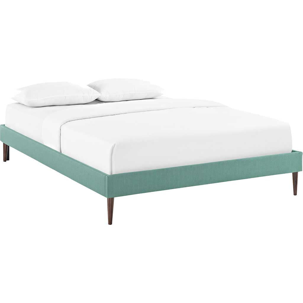 Shelton Fabric Bed Laguna