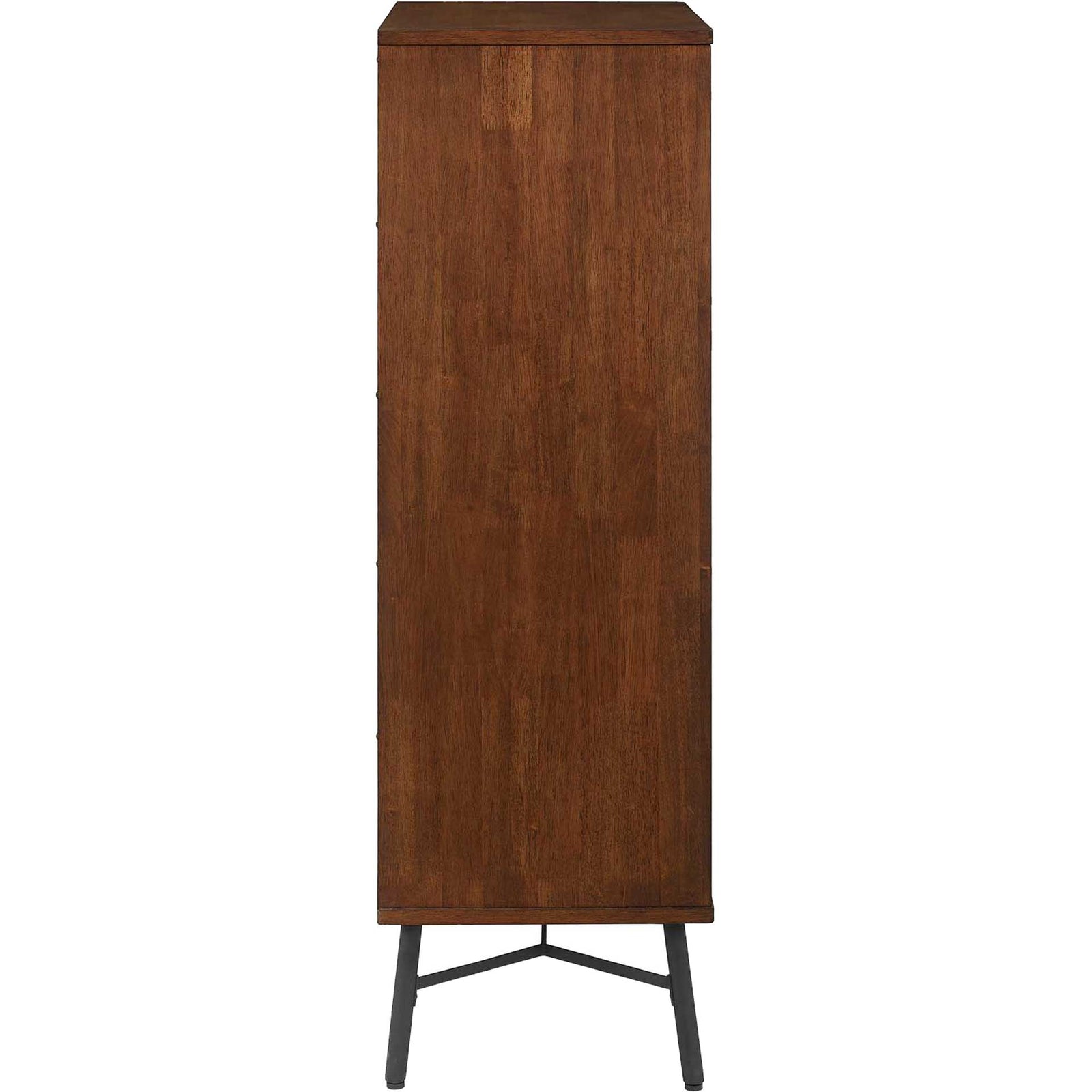 Alamosa Rustic Wood Chest Walnut