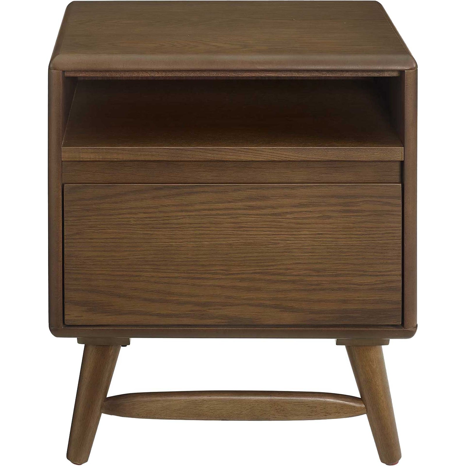 Trevor Wood Nightstand Chestnut
