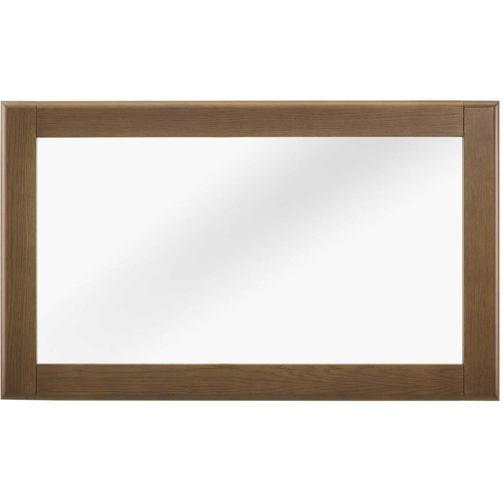 Trevor Wood Frame Mirror Chestnut