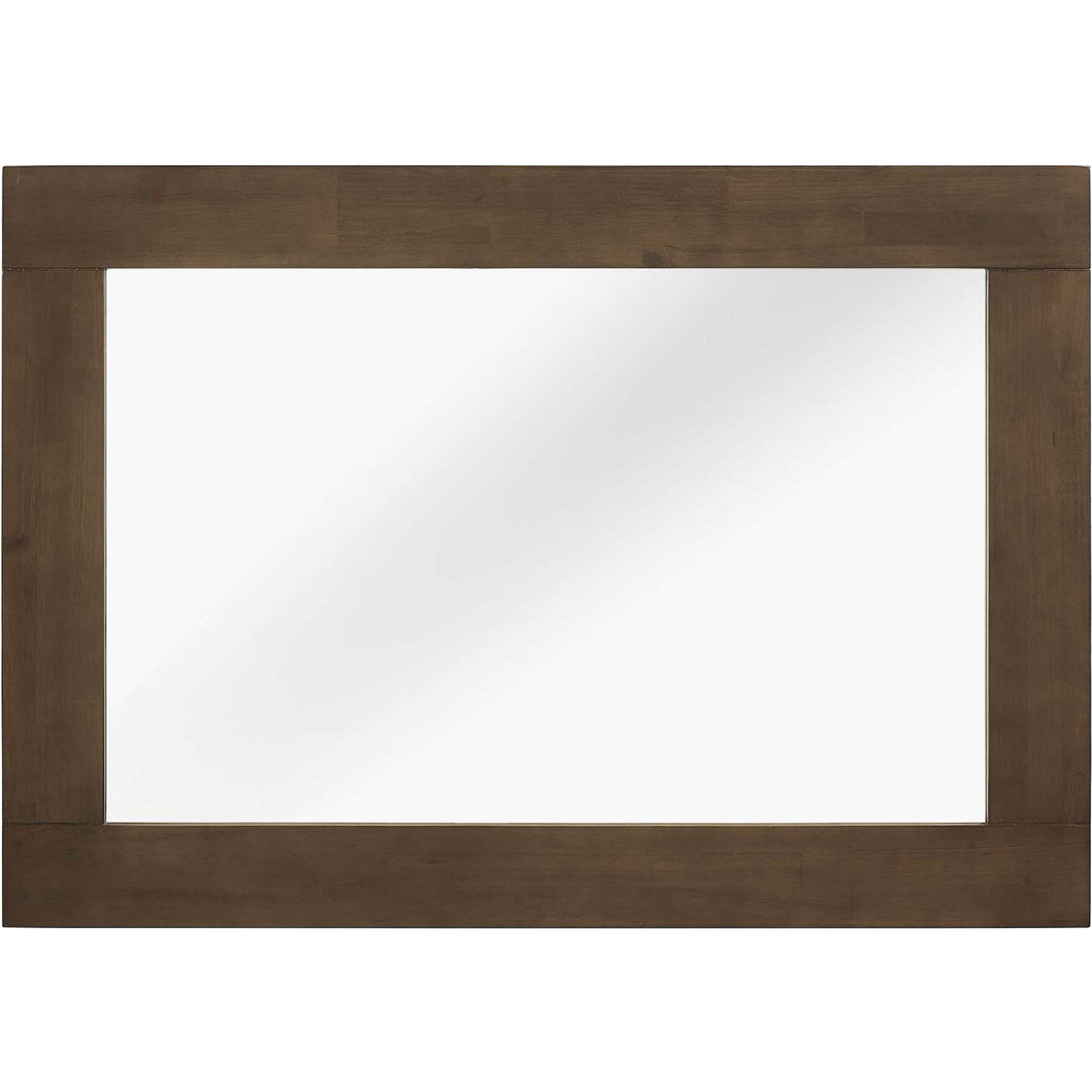 Elliot Frame Mirror Walnut