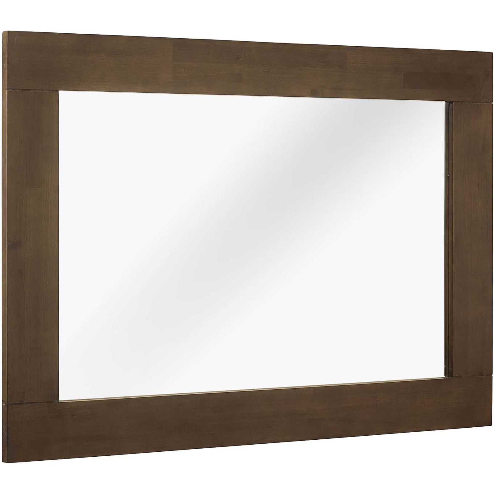 Elliot Frame Mirror Walnut