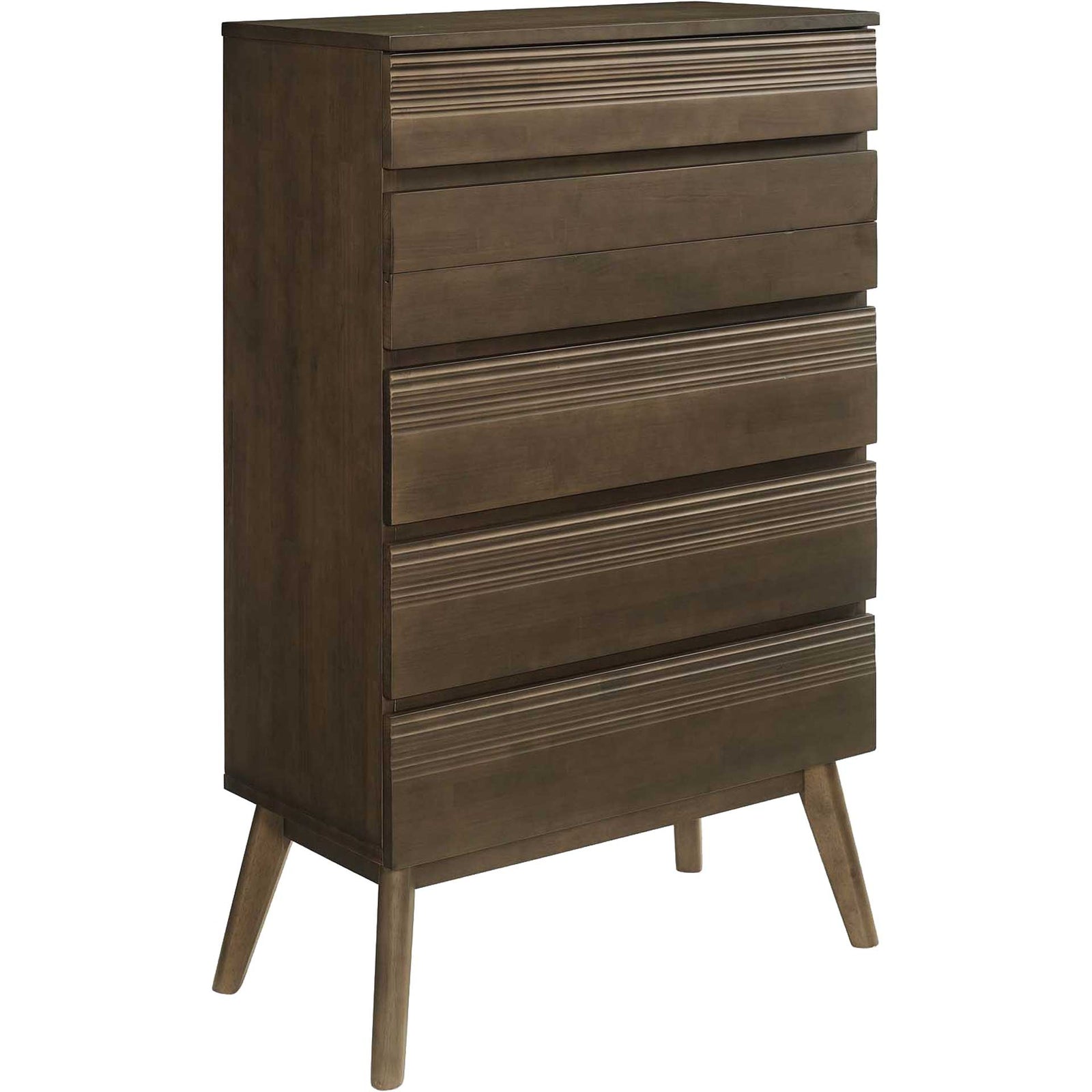 Elliot Wood Chest Walnut