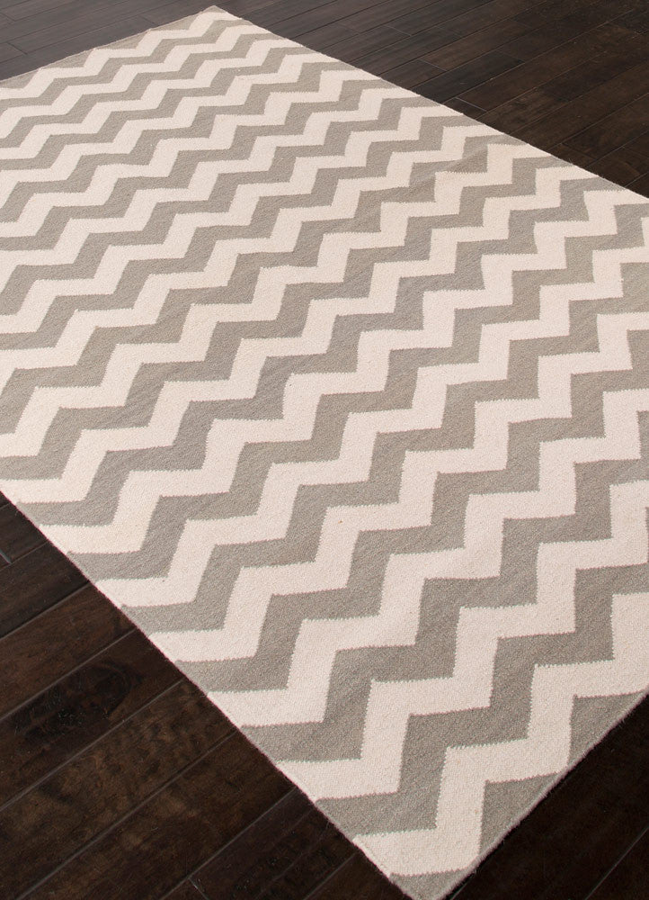 Maroc Lola Medium Gray/White Area Rug