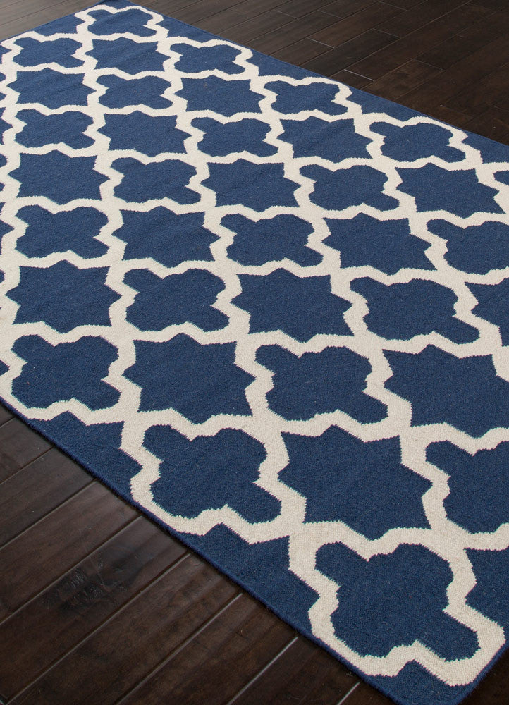 Maroc Aster True Navy Area Rug
