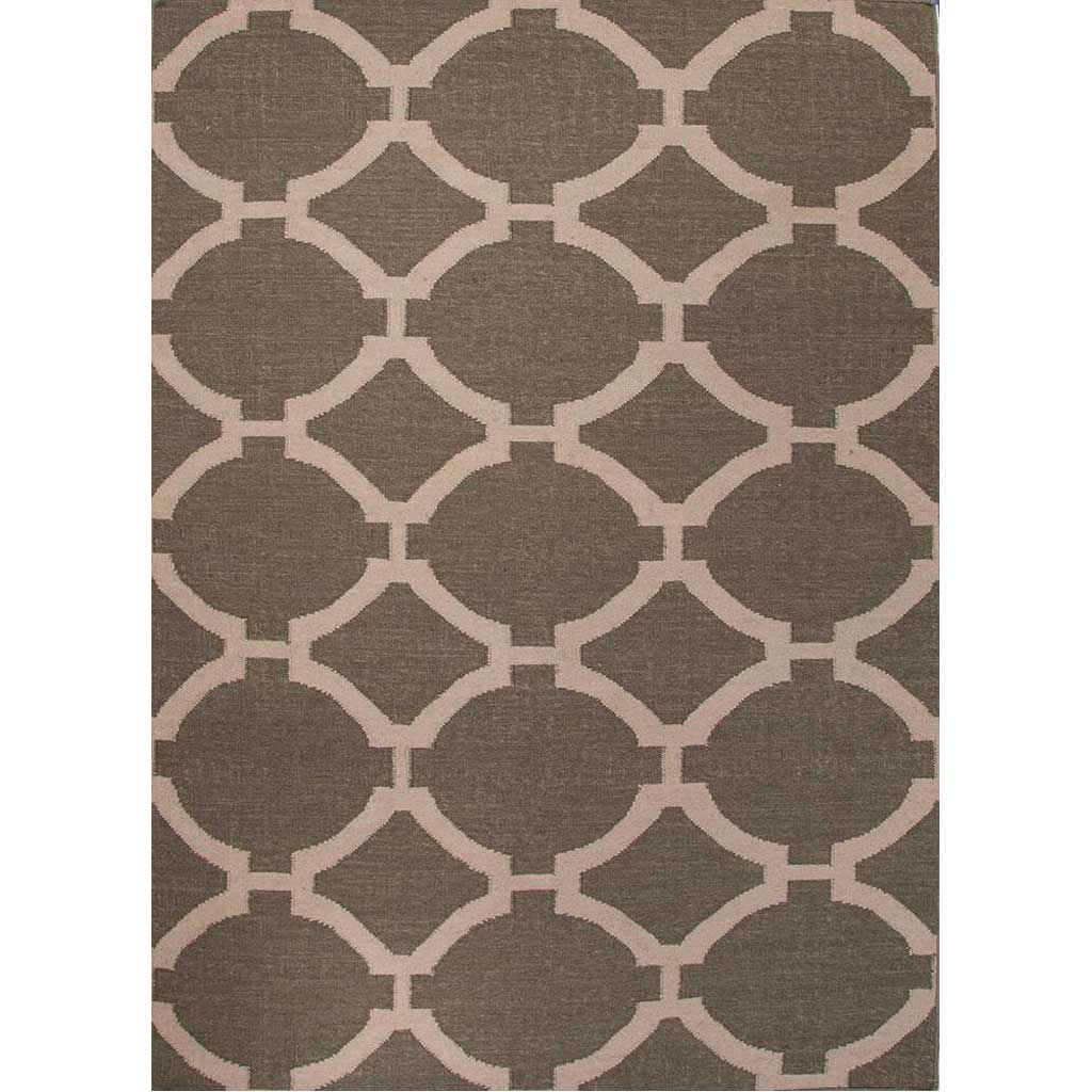 Maroc Rafi Sea Green/Antique White Area Rug