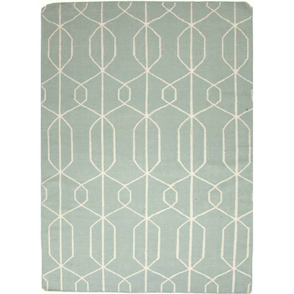 Maroc Naima Light Turquoise Area Rug