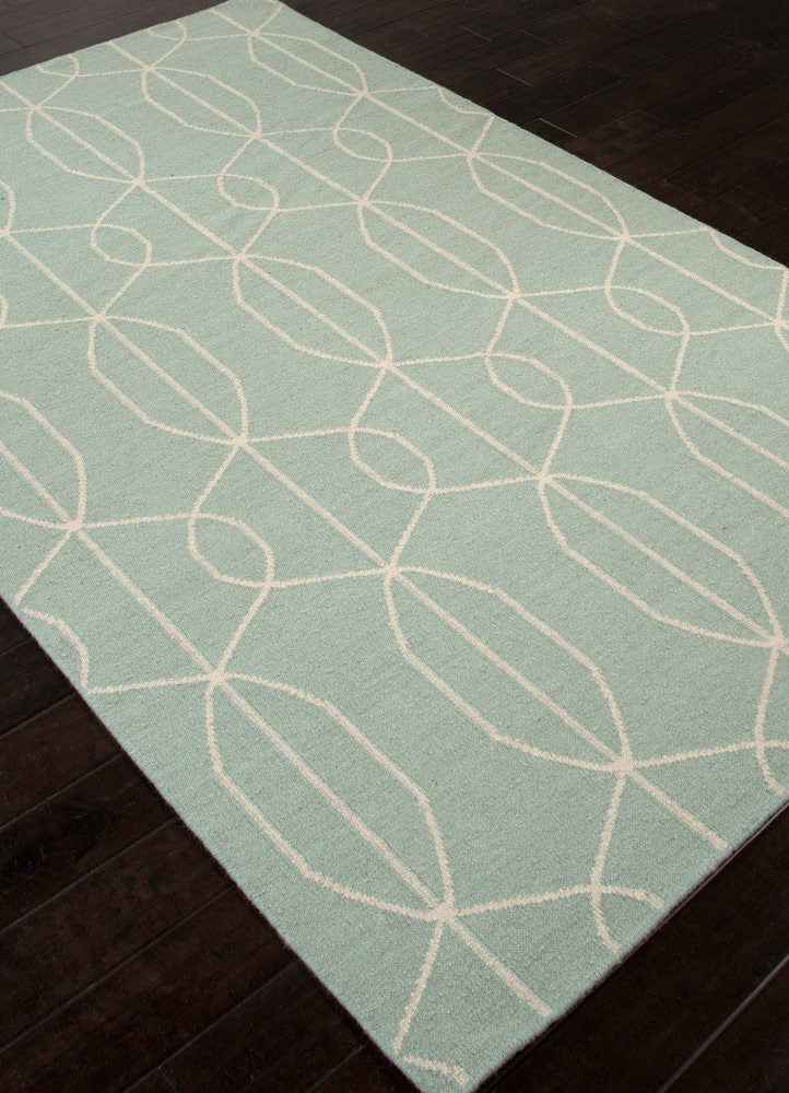 Maroc Naima Light Turquoise Area Rug