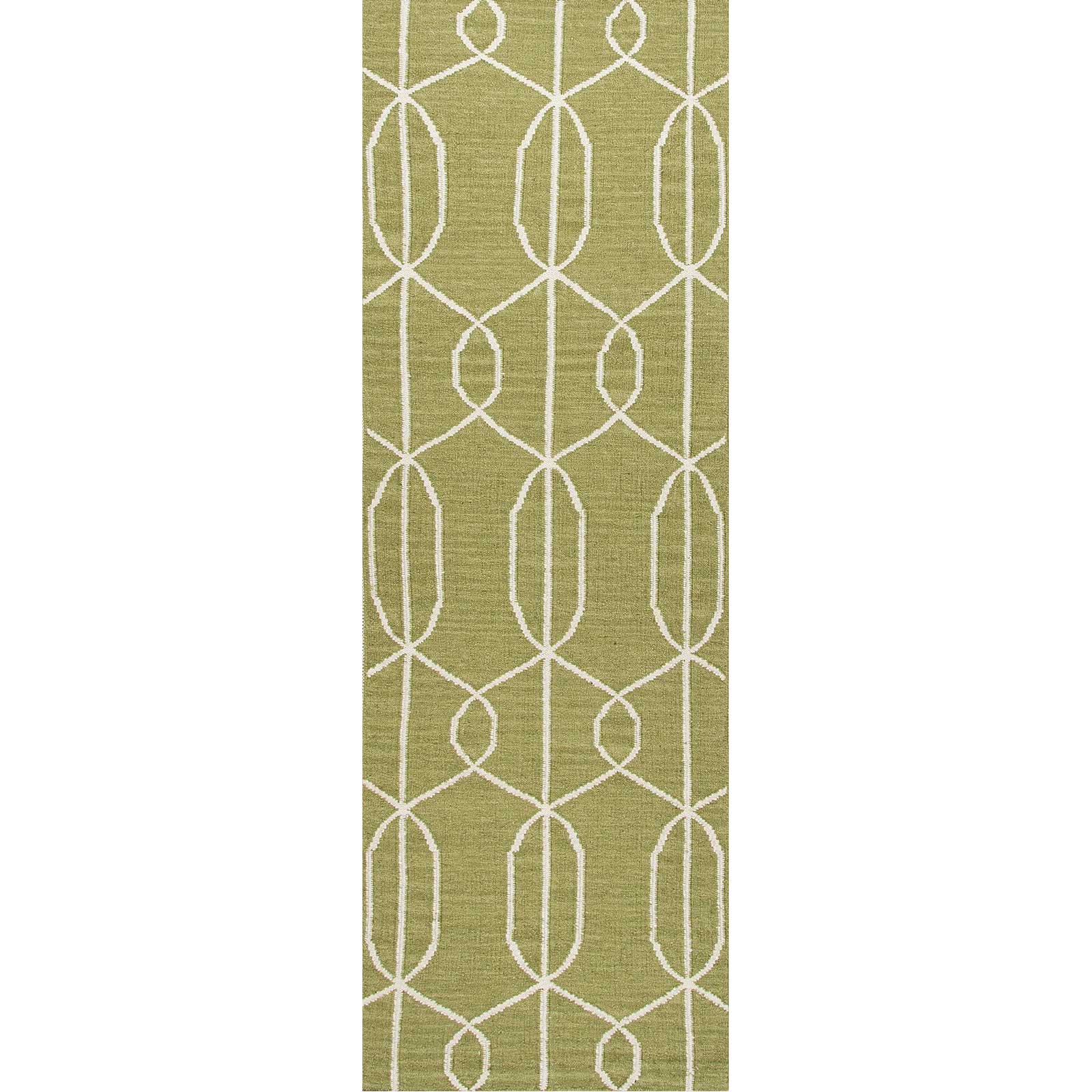 Maroc Naima Wasabi Runner Rug