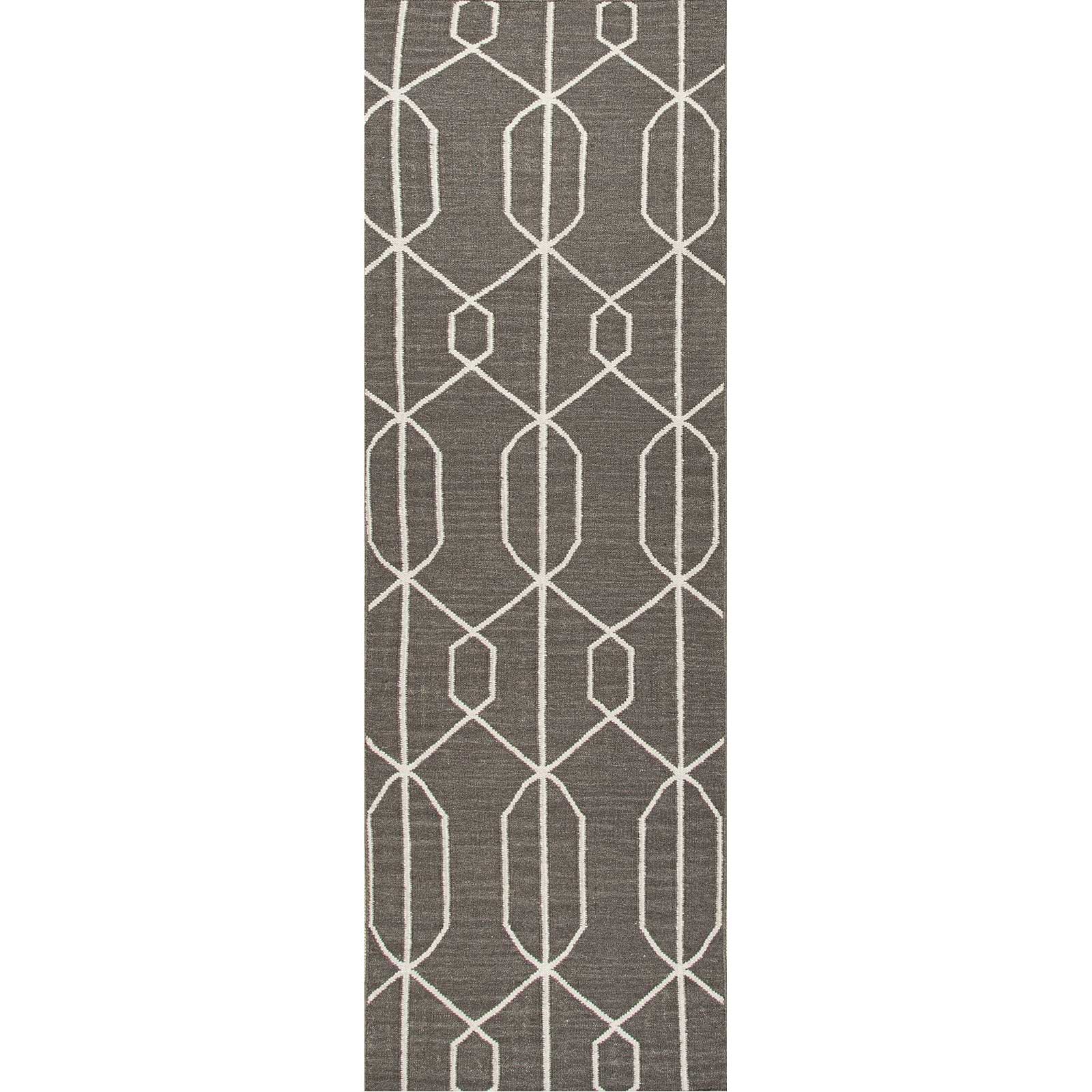 Maroc Naima Liquorice Runner Rug