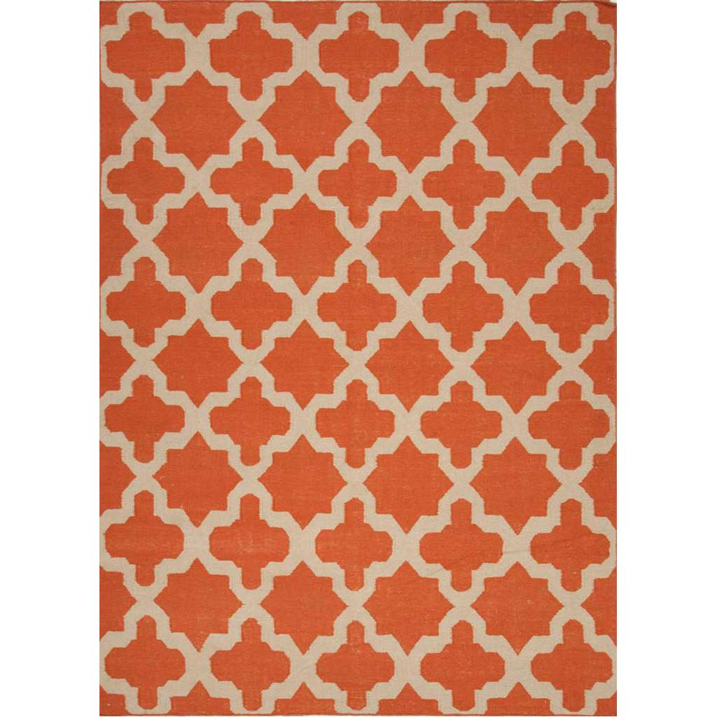 Maroc Aster Merlot Red Area Rug