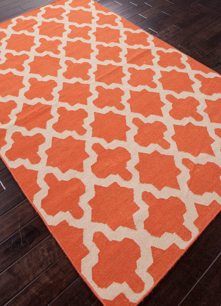 Maroc Aster Merlot Red Area Rug