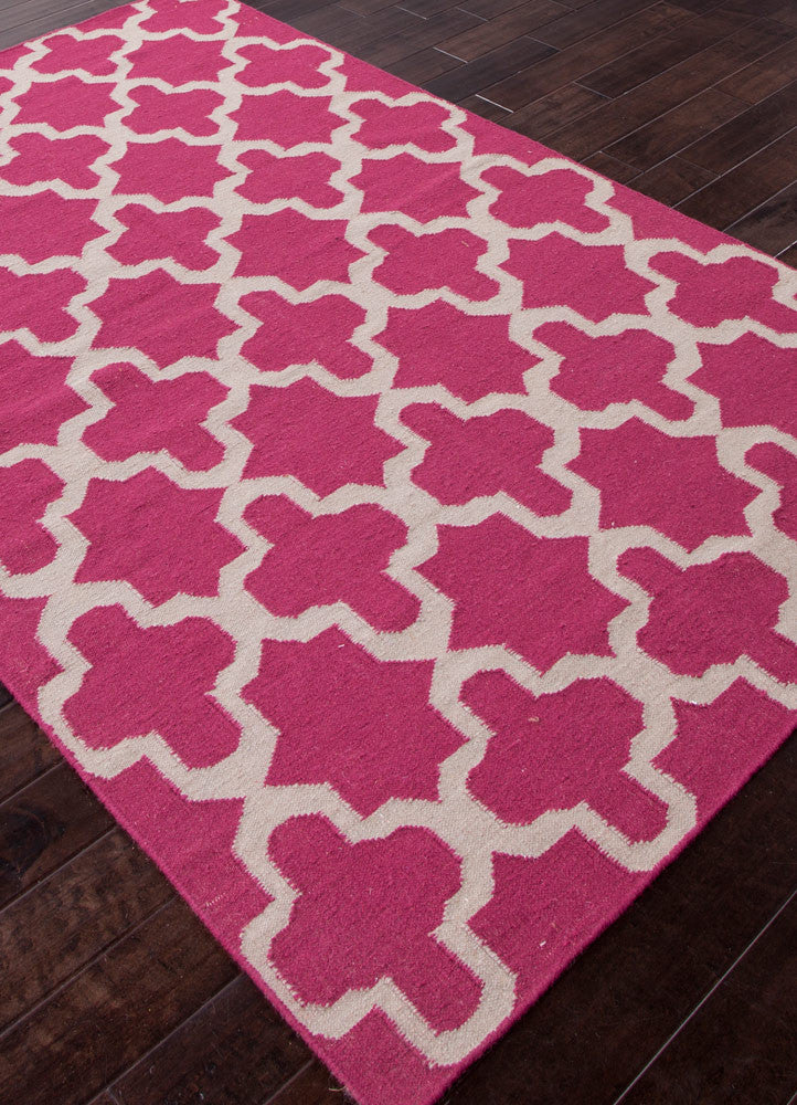 Maroc Aster Medium Magenta Area Rug