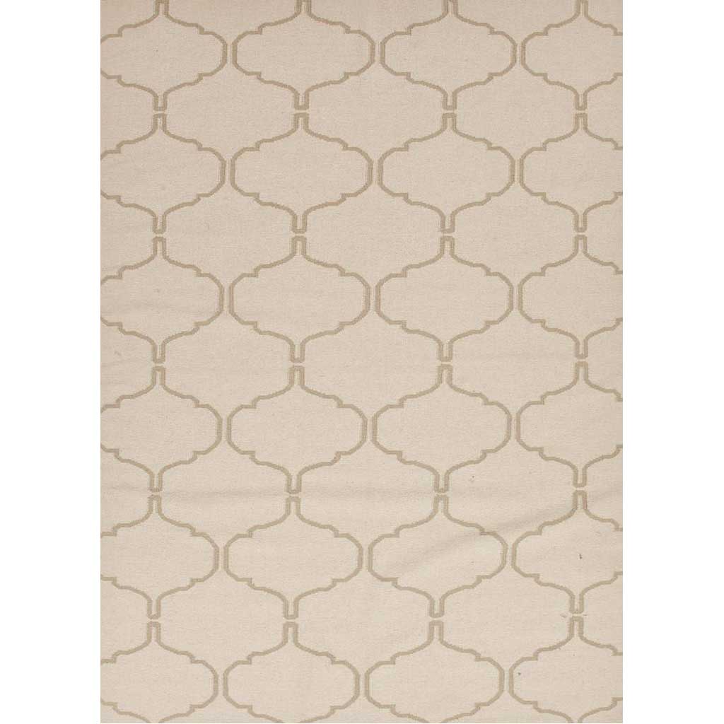 Maroc Delphine Antique White/Silver Gray Area Rug