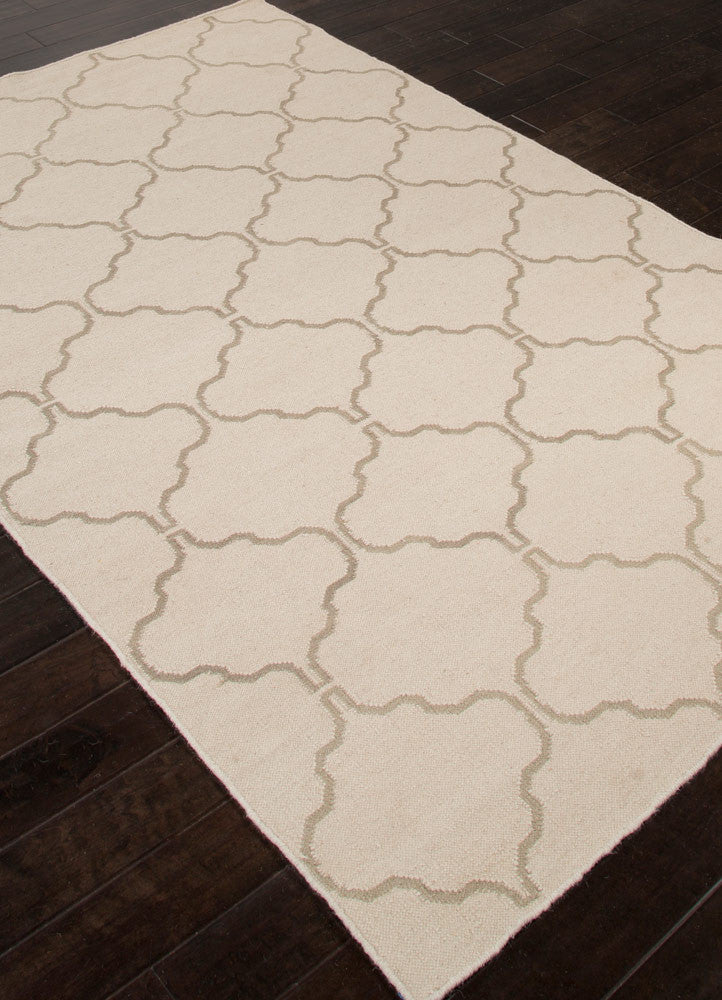 Maroc Delphine Antique White/Silver Gray Area Rug