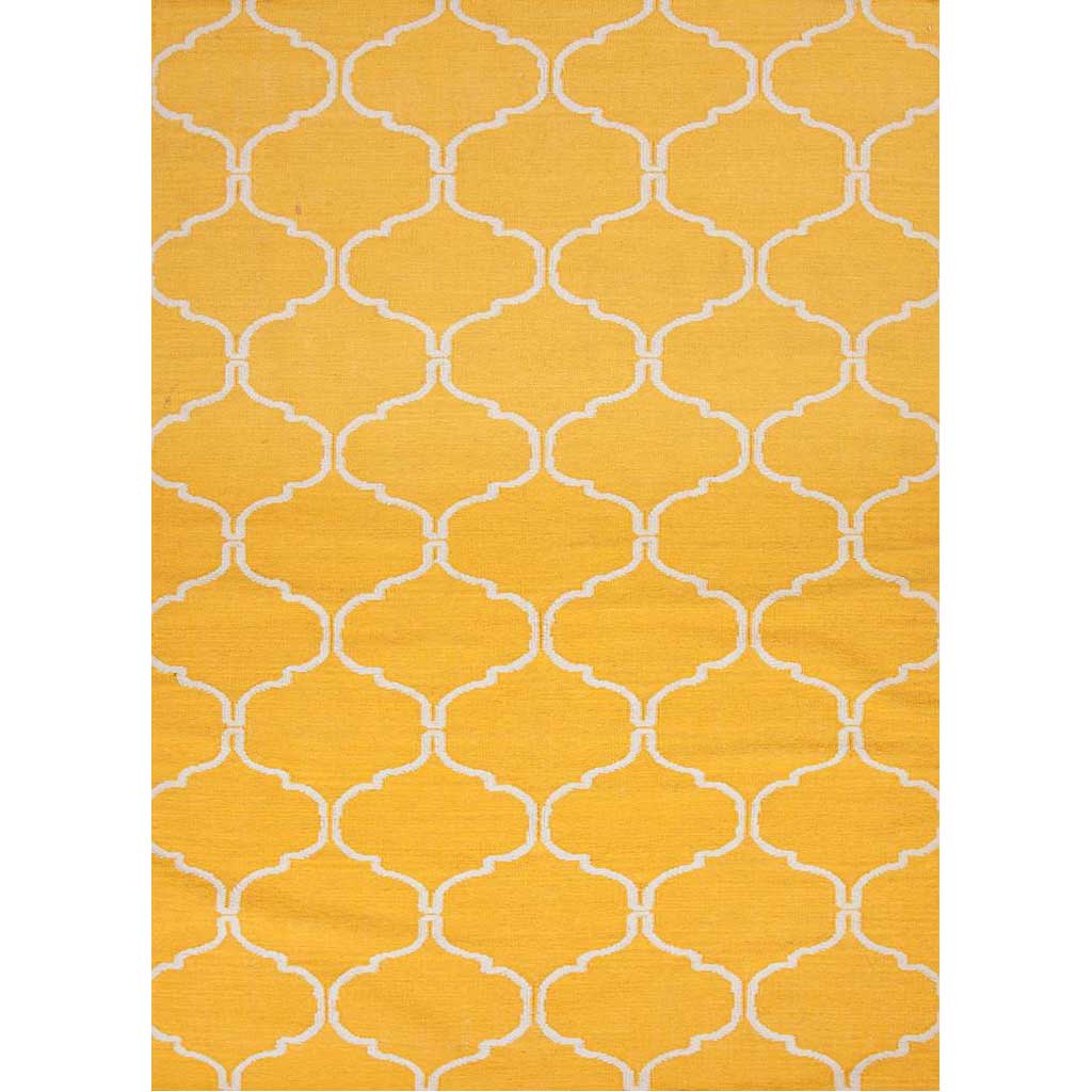 Maroc Delphine Mango Area Rug