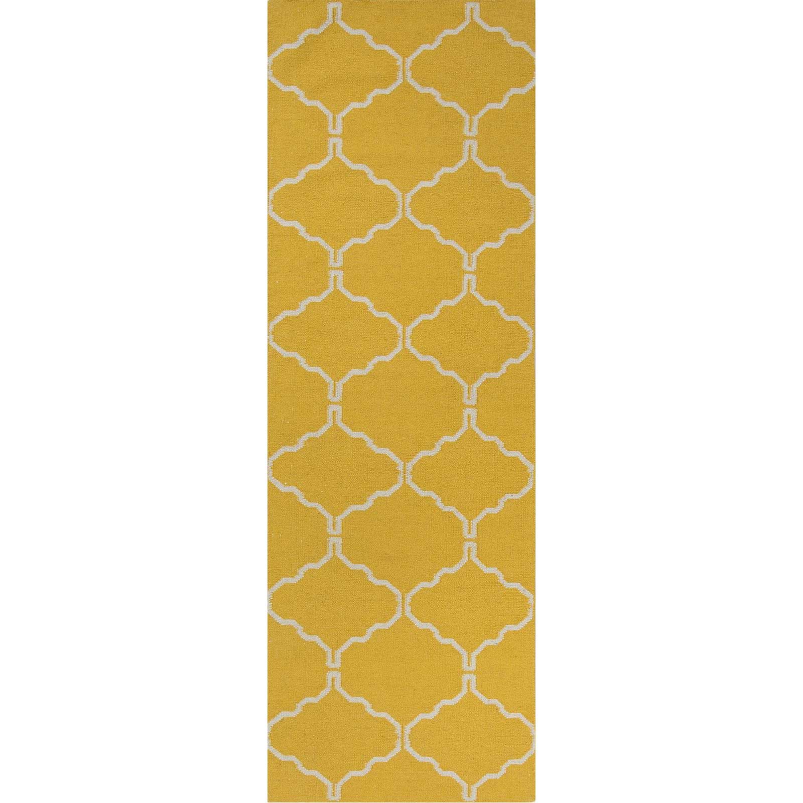 Maroc Delphine Mango Runner Rug
