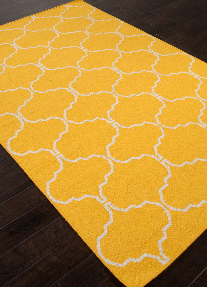 Maroc Delphine Mango Area Rug