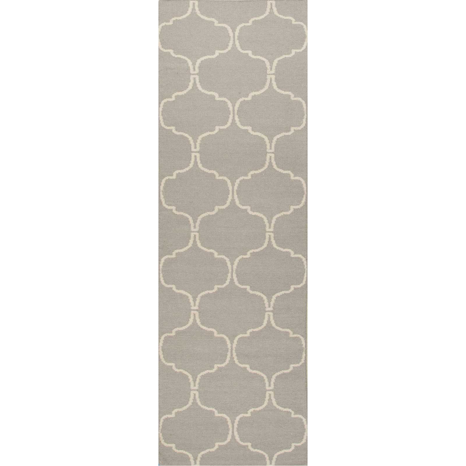Maroc Delphine Medium Gray Runner Rug